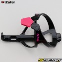 Portabidón de plástico Zéfal Pulse  AXNUMX negro y rosa