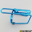 Anti-vibration aluminum bike bottle cage blue