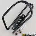 Black bike aluminum bottle cage