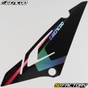 Decoration  kit Rieju  MRT 50 (since 2022), MRT 125 (from 2021) Gencod black and pink holographic