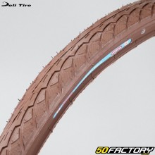 Neumático de bicicleta a prueba de pinchazos 26x1.75 (47-559) Deli Tire SA-206 marrón