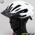 Vito E-Village cycling helmet satin white