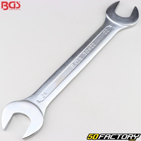 BGS 22x24 mm flat wrench