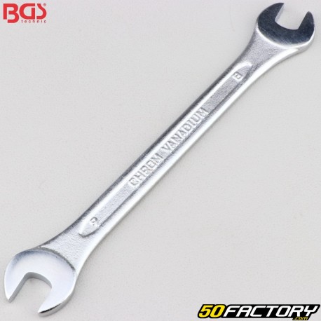 BGS 8x9 mm flat wrench