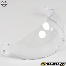 Visor for Vito E-Light bicycle helmet transparent