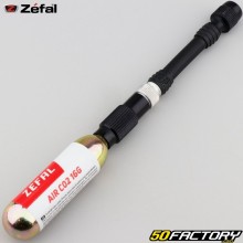 Inflador CO2 16g com adaptador tipo bicicleta Zéfal EZ Control FC