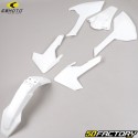 Kit de carenagem Husqvarna FE, TE, TX XNUMX, XNUMX, XNUMX, XNUMX... (XNUMX - XNUMX) CeMoto branco