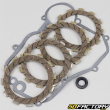 Clutch lined discs Derbi  50