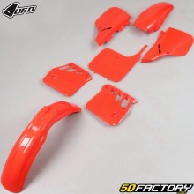 Honda CR 250 R (1987) fairings kit UFO Orange