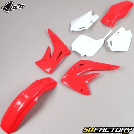 Honda CR Fairing Kit 85 (since 2003) UFO red and white