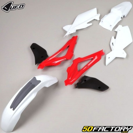 Husqvarna CR Fairing Kit 125, 250 (2006 - 2008) UFO white, red and black