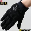 Women&#39;s street gloves Five Globe Evo CE approved black