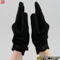 Women&#39;s street gloves Five Globe Evo CE approved black