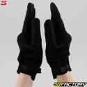 Guantes de calle para mujer Five Globe Evo CE aprobado negro