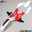 Kit carenado Husqvarna TC 125, 250 (2011 - 2013) UFO blanc et rouge