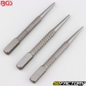 1.5, 2.5, 3 mm BGS center punches (set of 3)