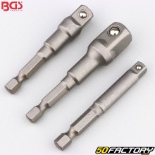 BGS Kraftstecknuss-Adapter (3-Pack)