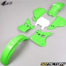 Kawasaki KX Fairing Kit 125 (1990 - 1991) UFO green and white