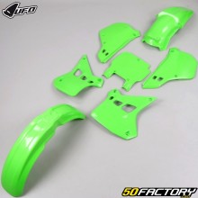 Kawasaki KX Fairing Kit 125 (1990 - 1991) UFO green