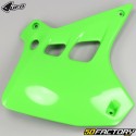 Kit de carenagem Kawasaki KX 125 (1990 - 1991) UFO verde e branco