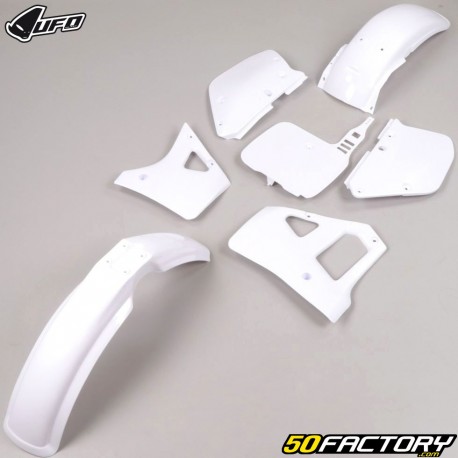 Kit de carenagem Yamaha YZ125, 250 (1989 - 1990) UFO branco