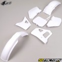 Kit di carenatura Yamaha YZ125, 250 (1989 - 1990) UFO bianco