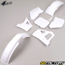 Kit de carenagens Yamaha YZ125, 250 (1989 - 1990) UFO branco