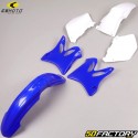 Kit de carenagem Yamaha  YZ XNUMX, XNUMX (XNUMX - XNUMX) CeMoto azul e branco