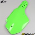 Fairing kit Kawasaki KX 125, 250 (1989) UFO green and white