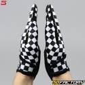 Gloves cross Five M4 Flat Track black and white