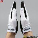 Luvas cross Five  MXFXNUMX Mono branco