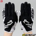 Guantes cross niño Five MXF3 blanco y negro