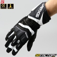 Handschuhe Racing Five RFXXNUMX Evo CE-geprüft schwarz und weiß