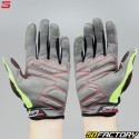 Handschuhe Cross Five MXF Pro Rider S, neongelb