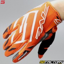 Handschuhe Cross Five MXF Pro Rider S, orange