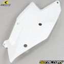 Kit carenatura KTM SX 125, 250, SX-F 350... (2016 - 2018) CeMoto bianco, arancione e nero