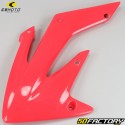 Kit carenados Honda CRF XNUMX R (XNUMX - XNUMX) CeMoto rojo y blanco