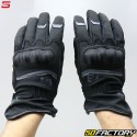 Guantes de invierno para niños Five WFX3 WP CE aprobado negro