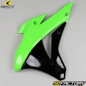 Kit carenados Kawasaki KX XNUMX (XNUMX - XNUMX) CeMoto verde y negro