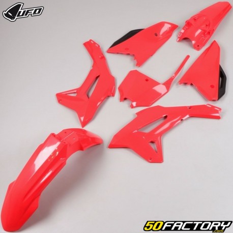 Kit de carenado Honda CRF 250 R (desde 2022), 450 (desde 2021) UFO rojo