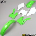 Kawasaki KX Fairing Kit 125, 250 (1999 - 2002) UFO green and white