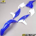 Kit di carenatura Yamaha WR-F 450 (2012 - 2015) CeMoto blu e bianco