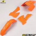 KTM fairing kit SX 65 (2002 - 2008) CeMoto orange