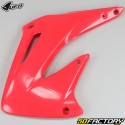 Kit de carenado Honda CRF XNUMX R, X (XNUMX - XNUMX) UFO  rojo y blanco