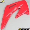 Kit de carenagens Honda CRF XNUMX R, X (XNUMX - XNUMX) CeMoto vermelho e branco