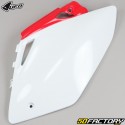 Kit carénages Honda CRF 450 R, X (2008) UFO rouge et blanc