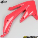 Kit de carenagens Honda CRF 450 R, X (2008) UFO vermelho e branco