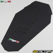 Funda de asiento KTM EXC-F XNUMX (XNUMX - XNUMX), EXC XNUMX, XNUMX (XNUMX - XNUMX)... Selle Dalla Valle Wave  Negra