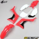 Honda CRF 110 F fairings kit (since 2019) UFO red and white