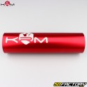 Envoltura de silenciador KRM Pro Ride  rojo